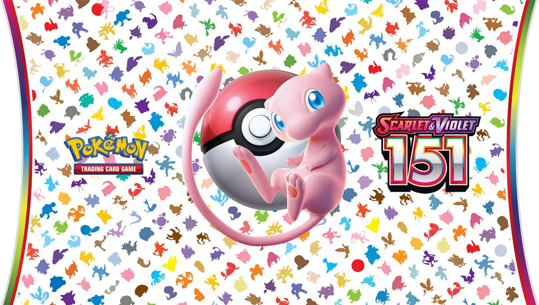 Pokemon TCG Scarlet and Violet 151 Preorder Now!!!