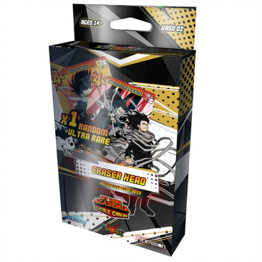 My Hero Academia CCG Wave 3 Eraser Head Starter Pack