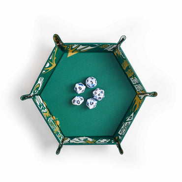 LPG Essentials Hex Dice Tray 6" - Artist Series: Cara
