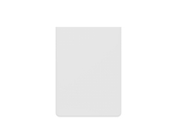 Heavy Play CURV Sleeves Standard 100 - Cleric White