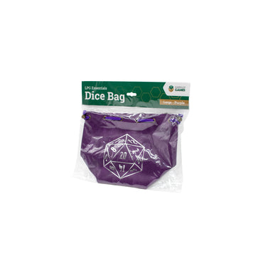 LPG Essentials Dice Bag Large Purple