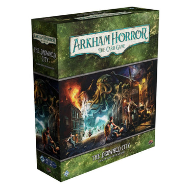Arkham Horror LCG The Drowned City Campaign Expansion