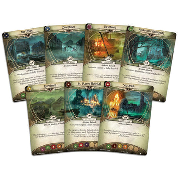 Arkham Horror LCG The Drowned City Campaign Expansion