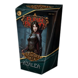 Flesh and Blood: Armory Deck – Azalea (boxes are slightly damaged)