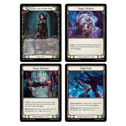 Flesh and Blood: Armory Deck – Azalea (boxes are slightly damaged)