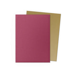 Dragon Shield Matte Dual Sleeves – Anniversary Special Edition: Pomegranate & Gold
