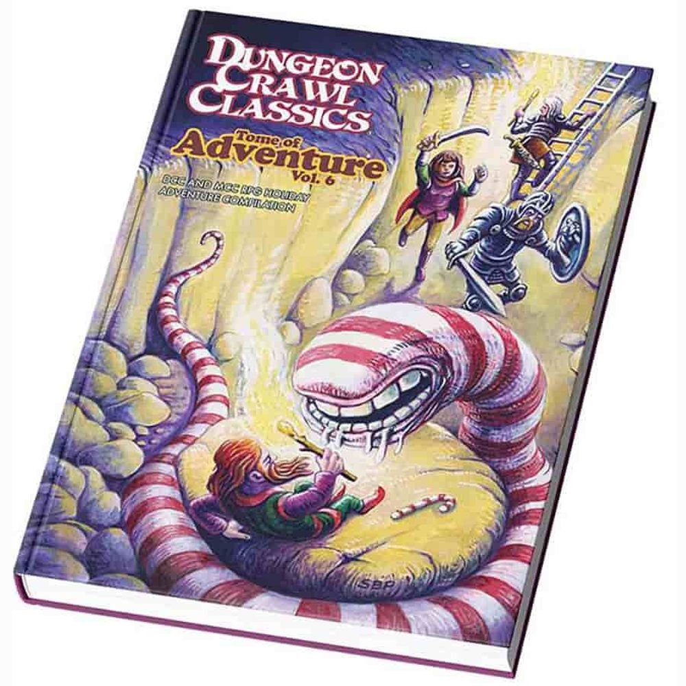 Dungeon Crawl Classics Adventures - Tome of Adventure #6: Holiday Adventures