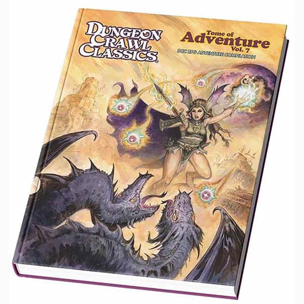 Dungeon Crawl Classics Adventures - Tome of Adventure #7: Magic - Gods - and Demons