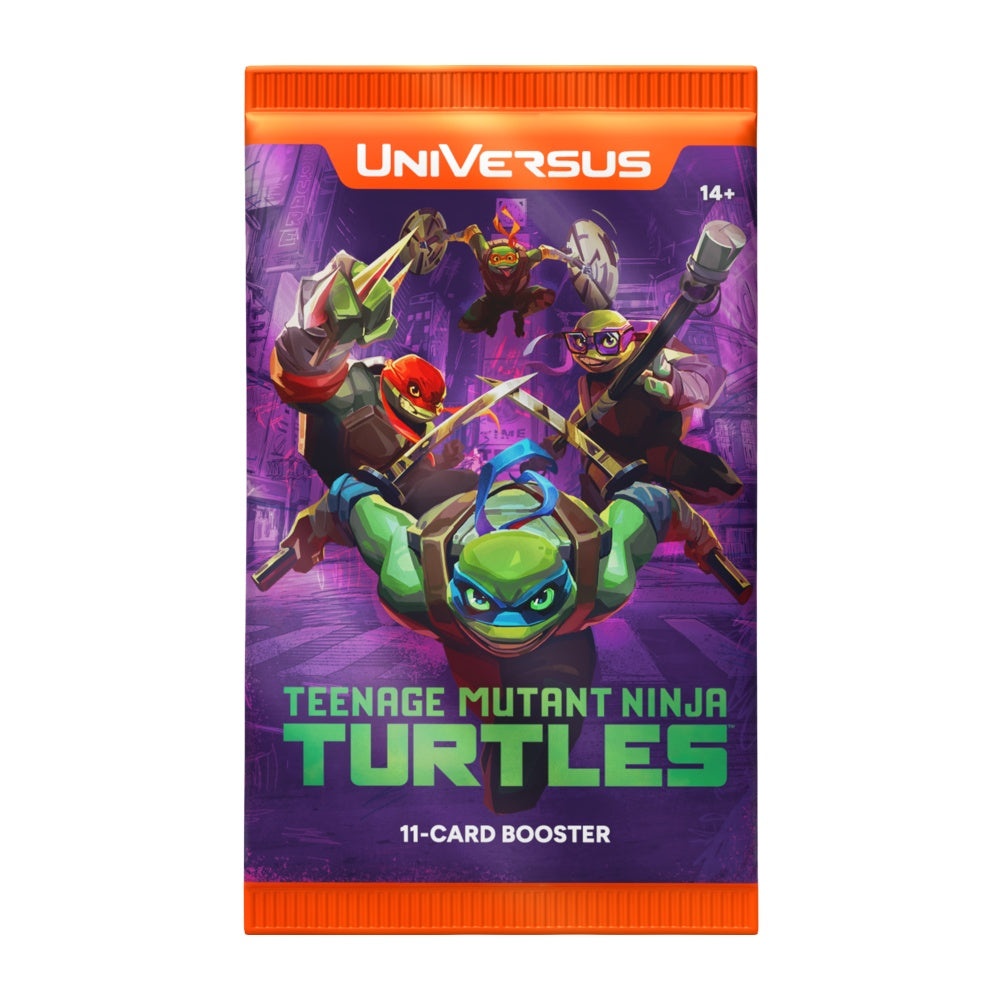 UniVersus Booster Pack: Teenage Mutant Ninja Turtles