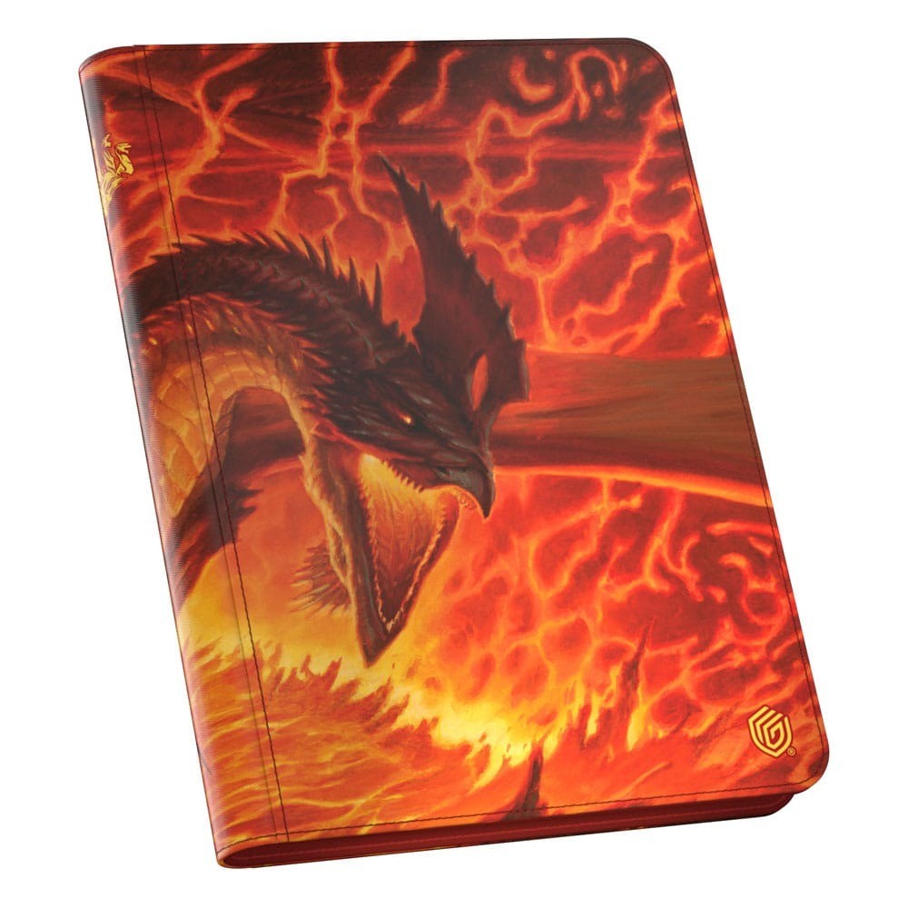 Ultimate Guard Portfolio – XenoSkin Zipfolio 360 – MTG: Tarkir Dragonstorm – Magmatic Hellkite