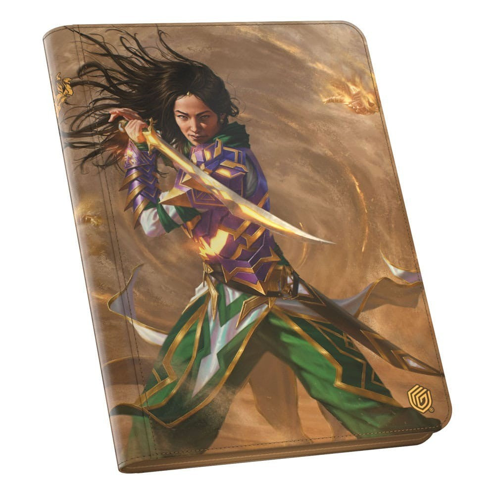 Ultimate Guard Portfolio – XenoSkin Zipfolio 360 – MTG: Tarkir Dragonstorm – Descendant of Storms