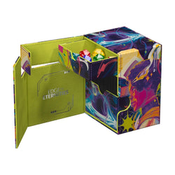 Ultimate Guard XenoSkin Flip'n'Tray 133+ Deck Box – MTG: Edge of Eternities – Haliya & Tezzeret