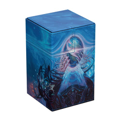 Ultimate Guard XenoSkin Flip'n'Tray 100+Deck Box  – MTG: Edge of Eternities – The Endstone