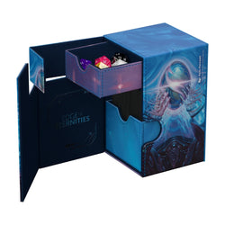 Ultimate Guard XenoSkin Flip'n'Tray 100+Deck Box  – MTG: Edge of Eternities – The Endstone