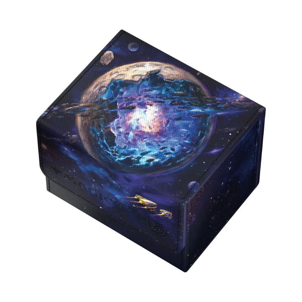 Ultimate Guard XenoSkin Sidewinder 100+ Deck Box MTG: Edge of Eternities – Gemstone Caverns