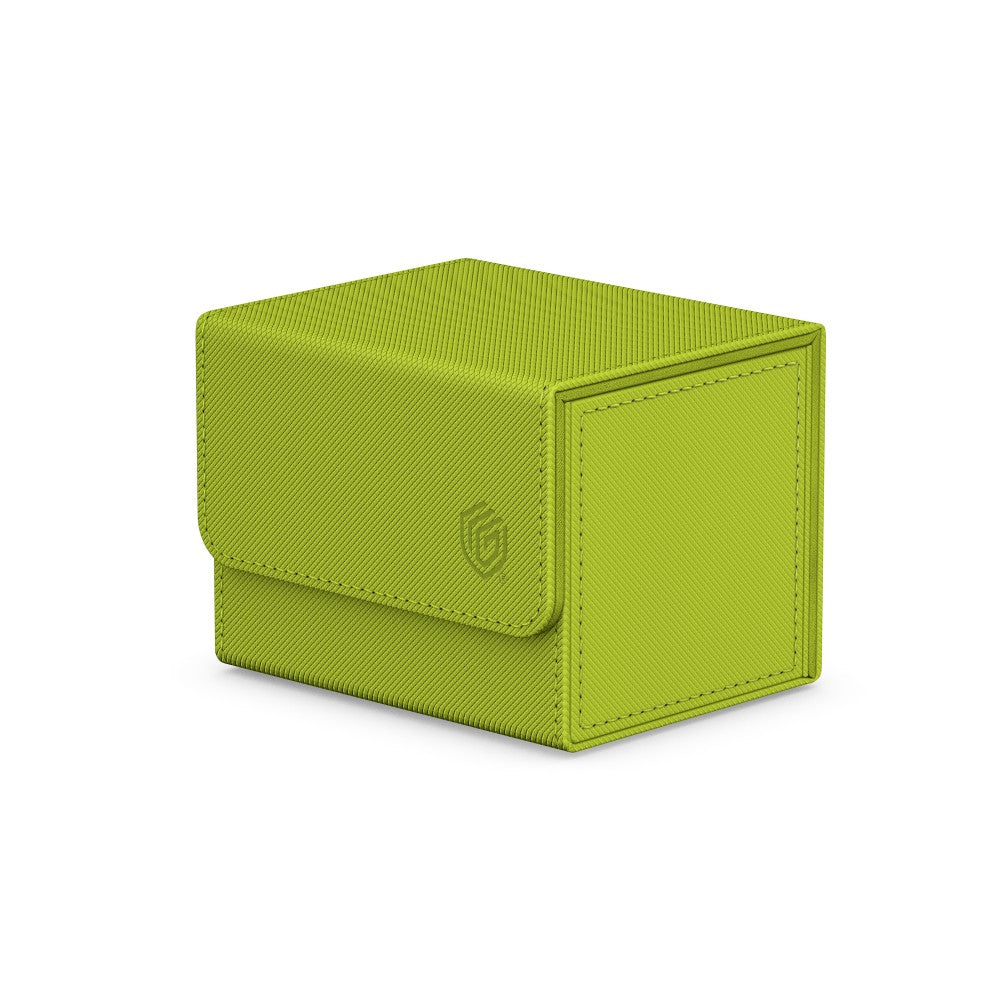 Ultimate Guard XenoSkin Sidewinder 100+ Deck Box – 2025 Summer Edition: Lime