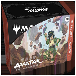 Magic Avatar The Last Airbender Collector Booster Box (Preorder)