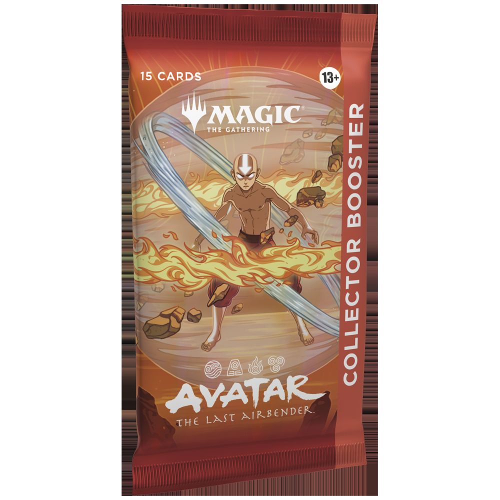 Magic Avatar The Last Airbender Collector Booster Pack (Preorder)