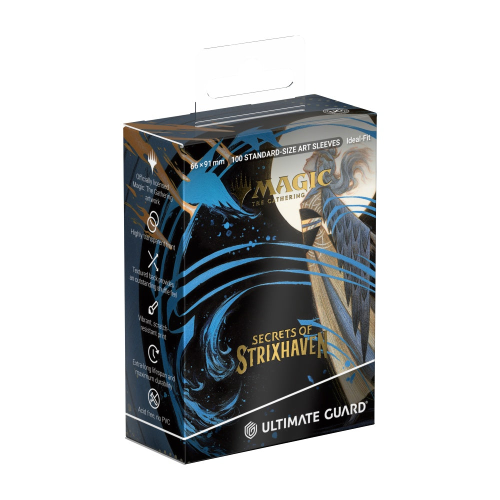 ultimate guard final fantasy mtg Ultimate Guard Sleeves MTG Secrets of Strixhaven – Force of Will