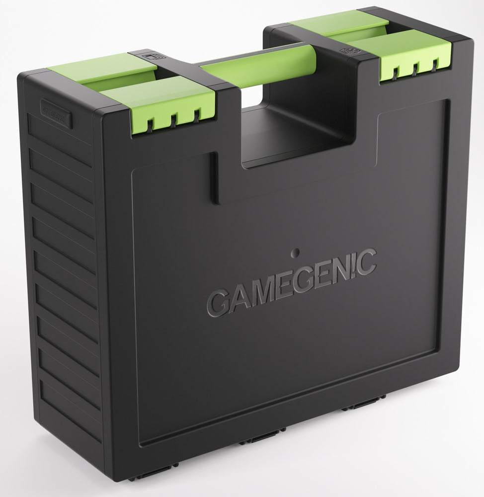 Gamegenic Game Castle Black/Green