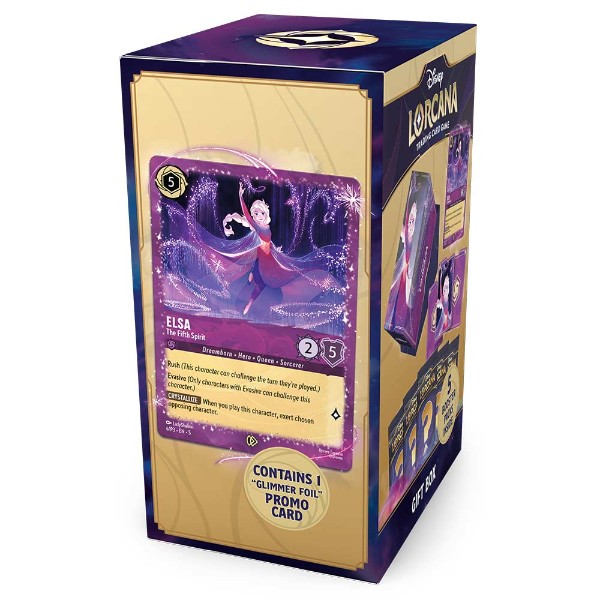 Disney Lorcana TCG Elsa Gift Box