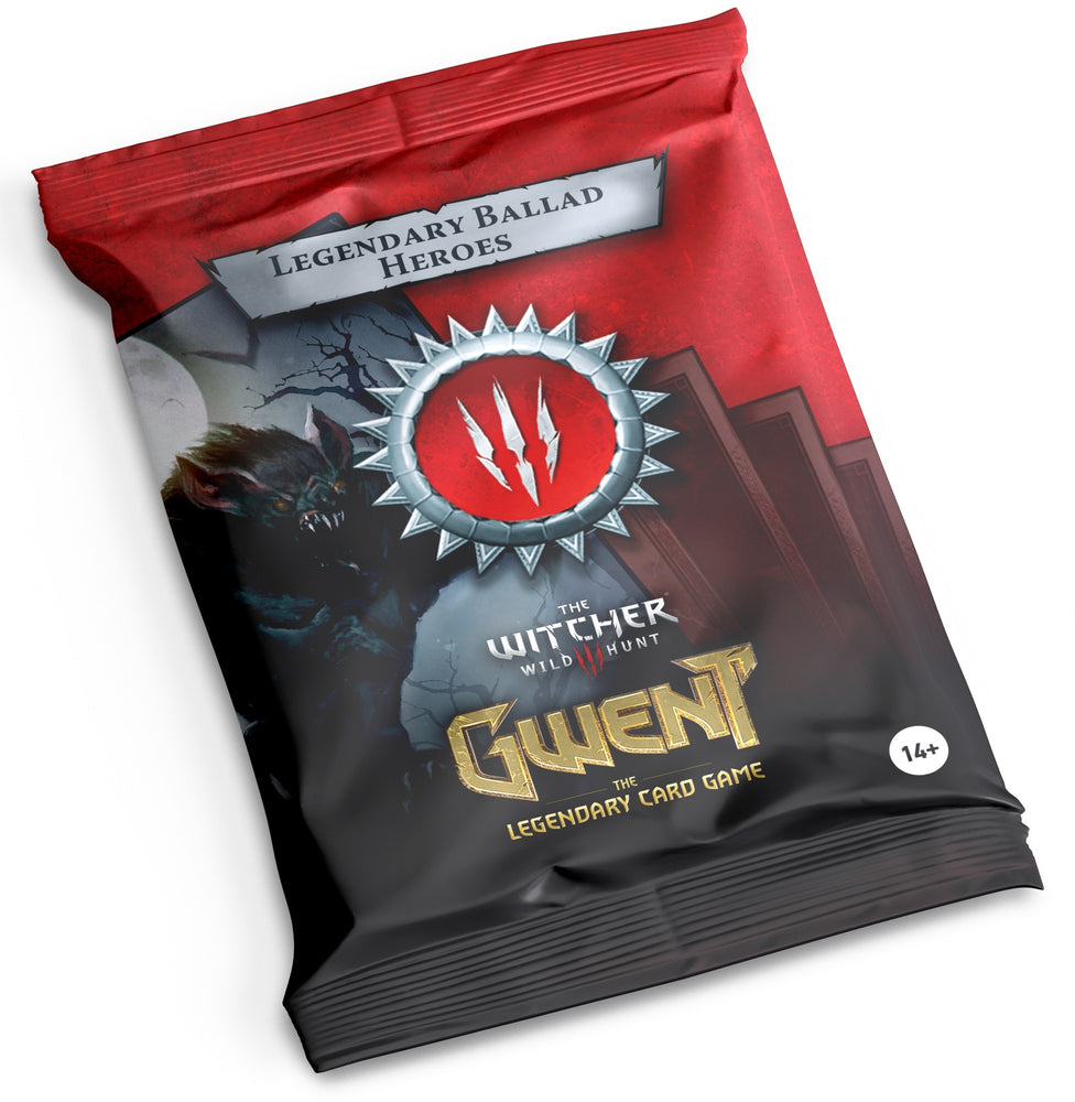 The Witcher - Gwent Legendary Ballad Monsters Card Set