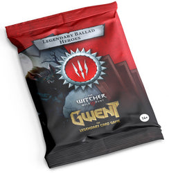 The Witcher - Gwent Legendary Ballad Monsters Card Set