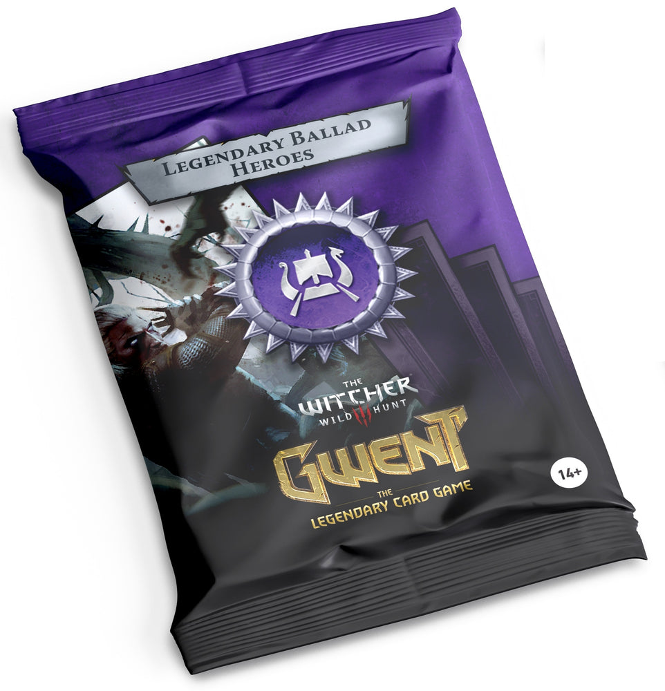 The Witcher - Gwent Legendary Ballad Skellige Card Set