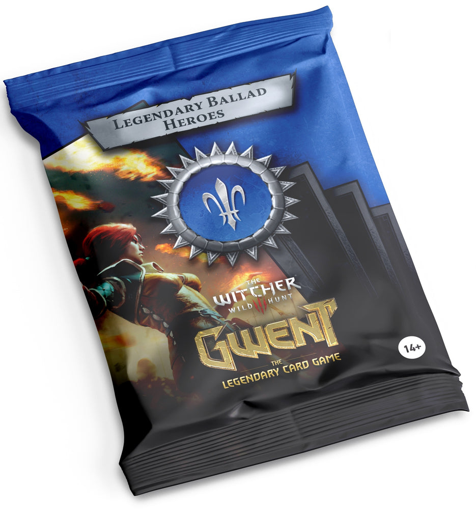 The Witcher - Gwent Legendary Ballad Northern Realms Card Set