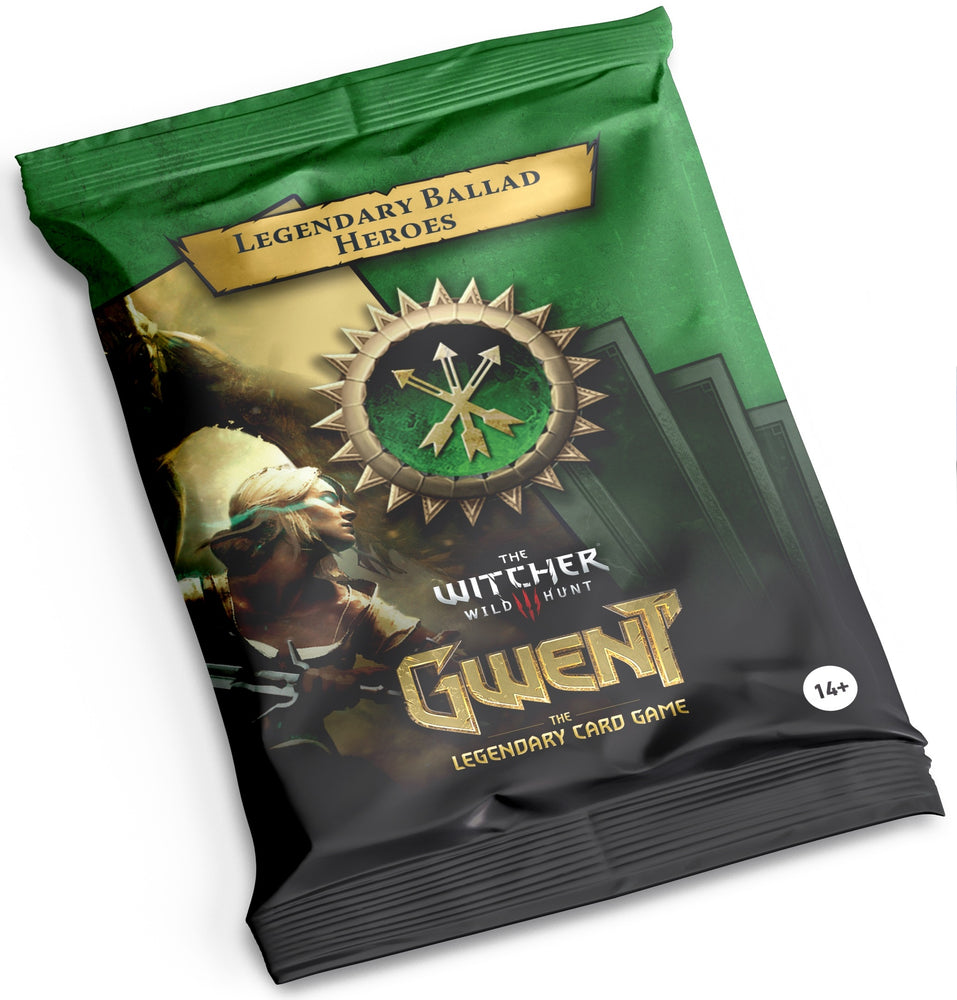 The Witcher - Gwent Legendary Ballad Scoia'tael Card Set