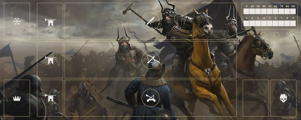 The Witcher - Gwent Nilfgaard Playmat