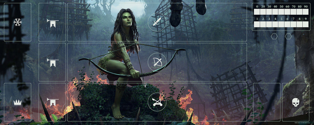 The Witcher - Gwent Scoia'tael Playmat