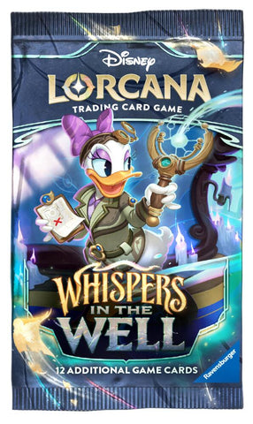 Disney Lorcana Whispers in the Well Booster Pack (Preorder)