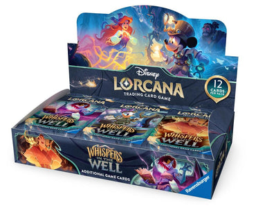 Disney Lorcana Whispers in the Well Booster Box (Preorder)