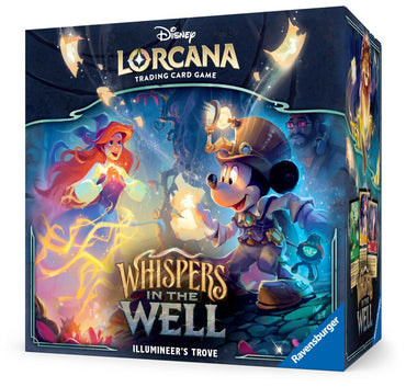 Disney Lorcana Whispers in the Well Illumineer's Trove (Preorder)