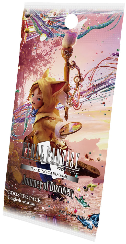 Final Fantasy TCG Opus XXVIII Journey of Discovery Booster Pack (Preorder)