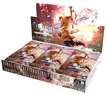 Final Fantasy TCG Opus XXVIII Journey of Discovery Booster Box (Preorder)