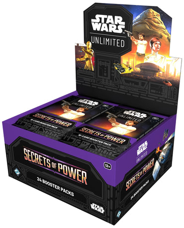 Star Wars Unlimited Secrets of Power Booster Box (Preorder)
