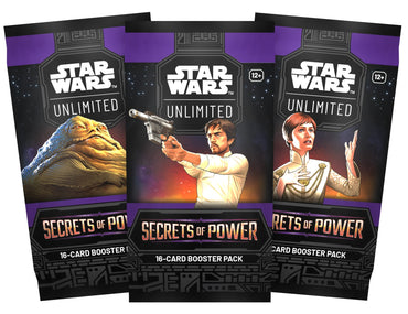 Star Wars Unlimited Secrets of Power Booster Pack (Preorder)