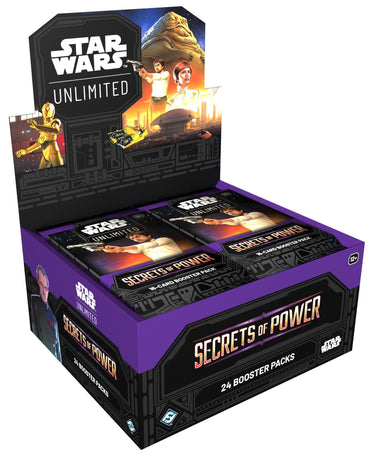 Star Wars Unlimited Secrets of Power Booster Box (Preorder)