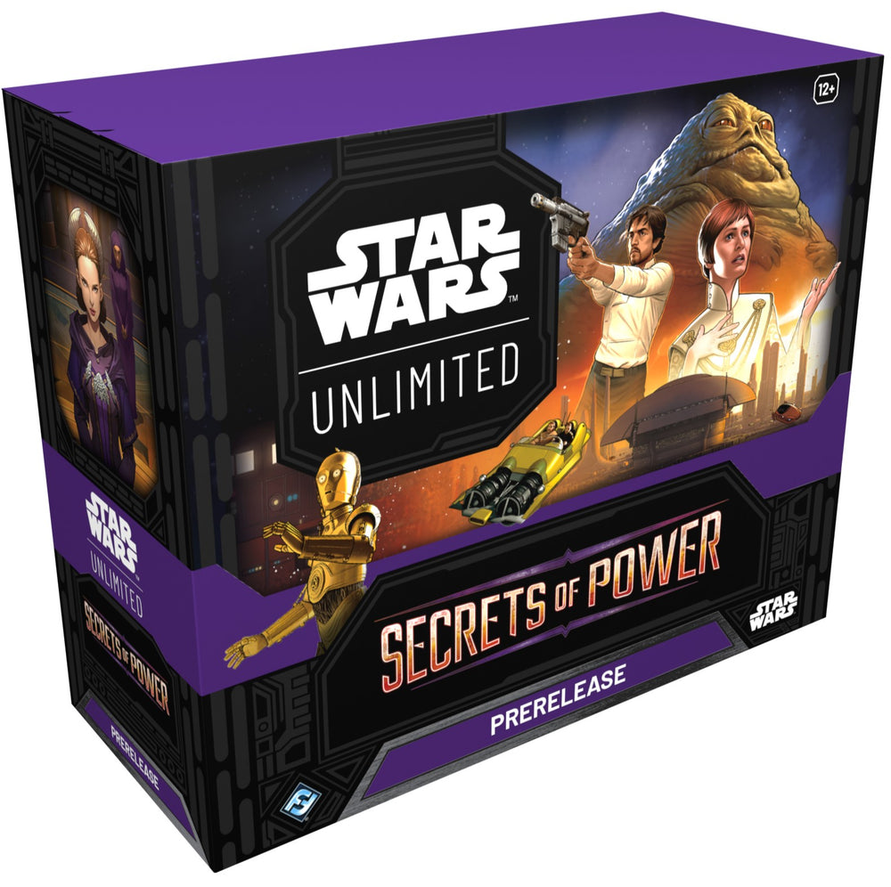 Star Wars Unlimited Secrets of Power Prerelease Kit