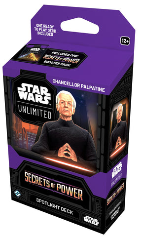 Star Wars Unlimited Secrets of Power Spotlight Deck (Preorder)