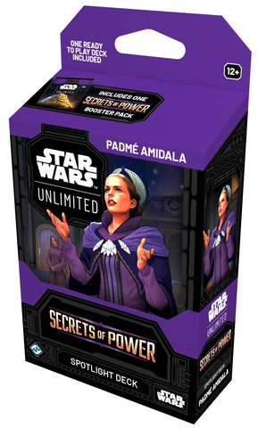 Star Wars Unlimited Secrets of Power Spotlight Deck (Preorder)