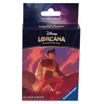 Disney Lorcana TCG: Shimmering Skies Sleeves - Aladdin