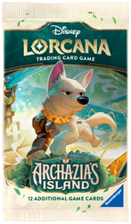 Disney Lorcana TCG Archazia’s Island Booster Pack