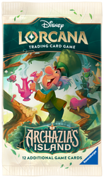 Disney Lorcana TCG Archazia’s Island Booster Pack