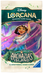 Disney Lorcana TCG Archazia’s Island Booster Pack