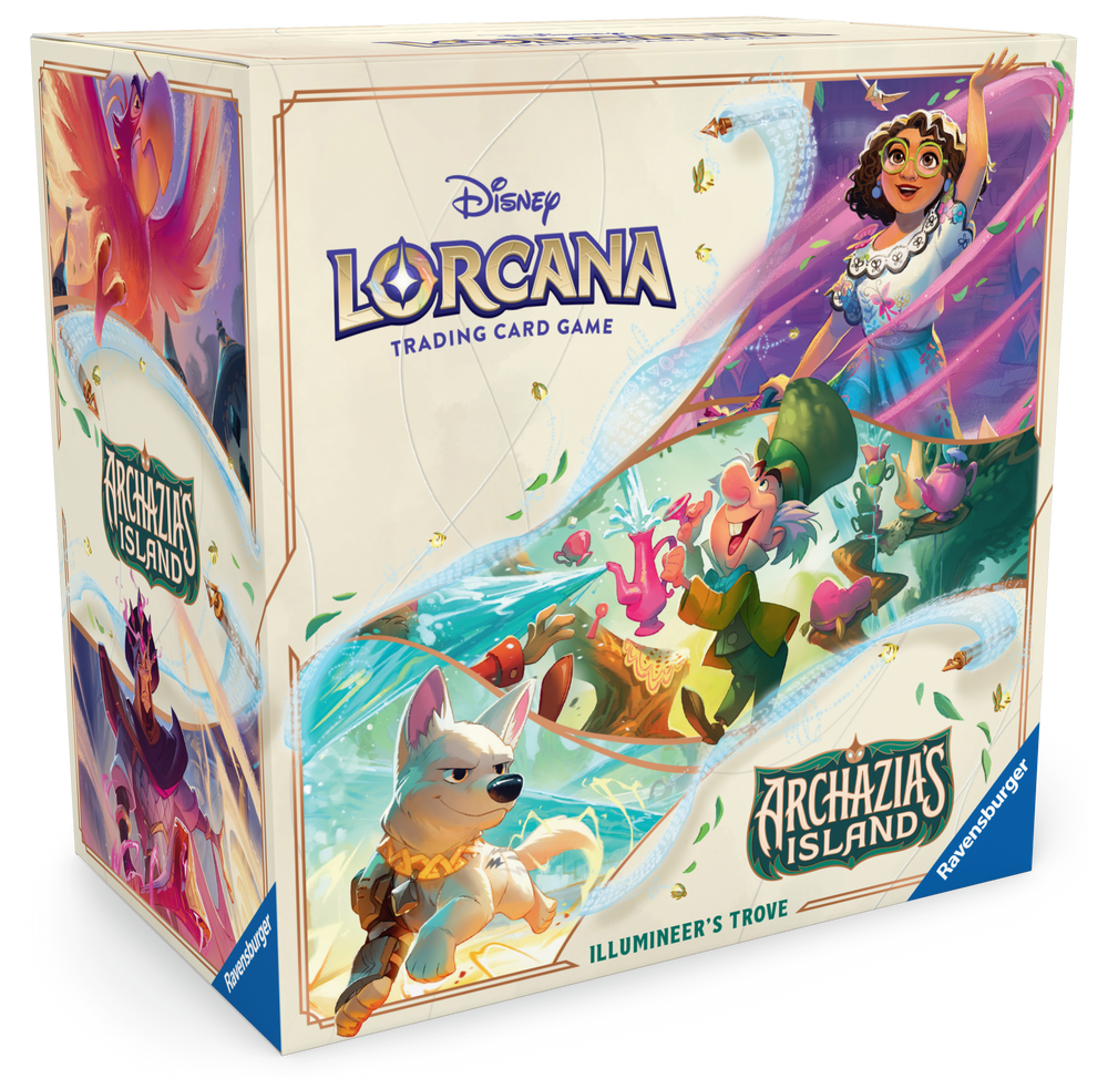 Disney Lorcana TCG Archazia’s Island Illumineer’s Trove