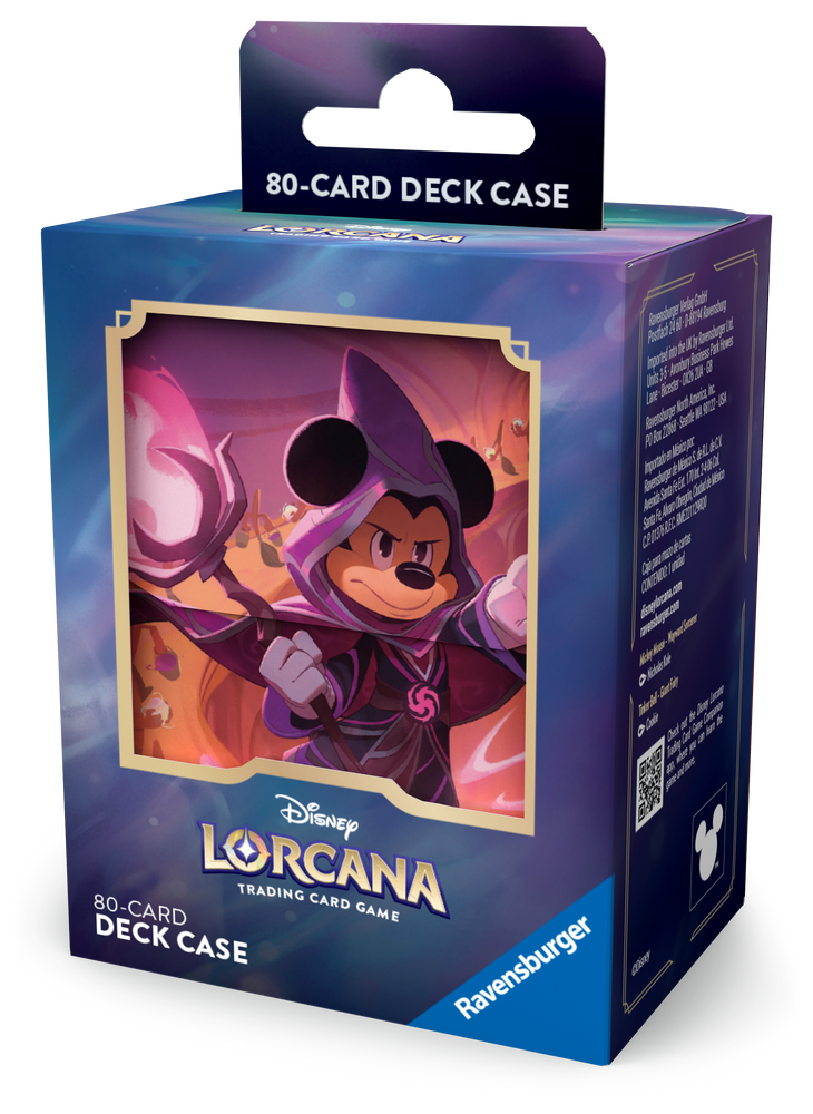 Disney Lorcana Reign of Jafar Deck Box: Mickey