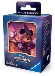 Disney Lorcana Reign of Jafar Deck Box: Mickey
